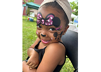 Hampton Face Painting Kenya the Klown