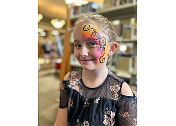 Hampton Face Painting Kenya the Klown