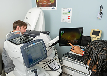 Durham Pediatric Optometrists Kevin Ritter, OD - THE EYE CENTER