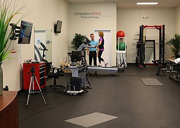 San Jose Physical Therapists Kevin Vandi, DPT, OCS, CSCS - COMPETITIVE EDGE PHYSICAL THERAPY