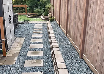 Everett Landscaping Companies Kevin’s landscaping and construction LLC.