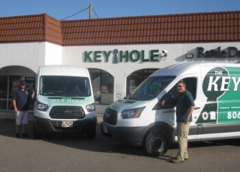 Keyhole Lock and Safe Keyhole Lock and Safe