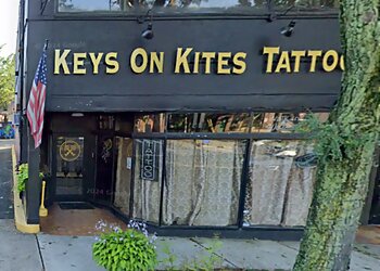 New Haven Tattoo Shops Keys on Kites Tattoo & Gallery
