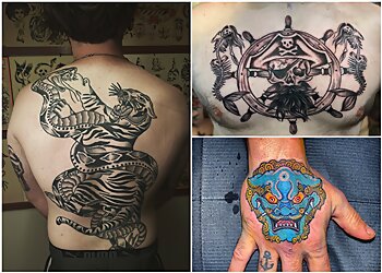 New Haven Tattoo Shops Keys on Kites Tattoo & Gallery