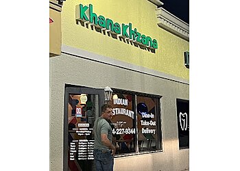 Coral Springs Indian Restaurants Khana Kh'Zana Express Indian Restaurant