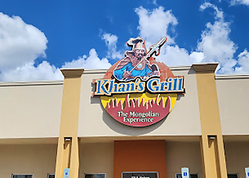 McAllen Barbecue Restaurants Khan's Grill