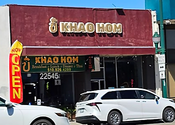 Hayward Thai Restaurants Khao Hom