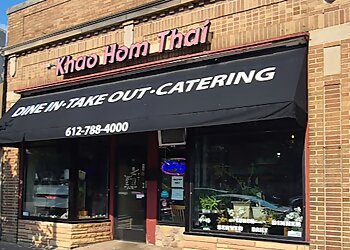 Minneapolis Thai Restaurants Khao Hom Thai Restaurant
