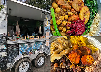 Khemis Vegan Cuisine - Bridgeport, CT Vegetarian Restaurants - collage image(highlights)