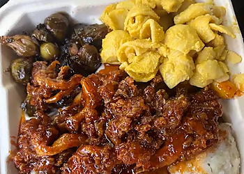 Khemis Vegan Cuisine Khemis Vegan Cuisine - Bridgeport, CT Vegetarian Restaurants - Food Image