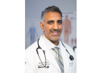Khuram A. Sial, MD - American Spine
