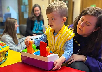Louisville Occupational Therapists Kids Center for Pediatric Therapies