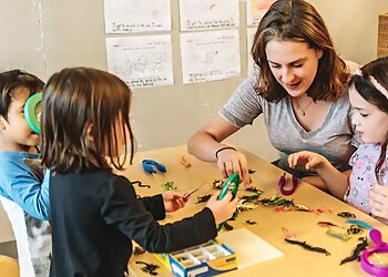 Chicago Preschools Kids' Work Chicago Riverview