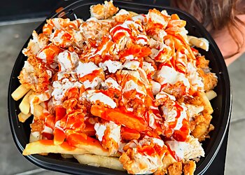 Roseville Food Trucks Kiki's Chicken Place