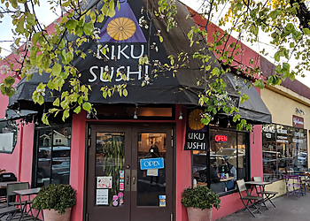 Berkeley Sushi Kiku Sushi