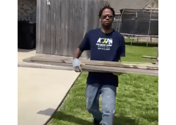 Killeen Junk Removal - Killeen, TX Junk Removal - Job Site Image