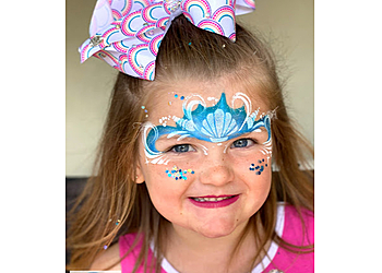 Bakersfield Face Painting Kimmies Fancy Face Paint and Twist