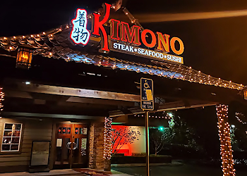 Kimono Japanese Restaurant - Vallejo, CA Sushi - Restaurant Exterior Image