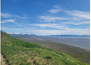 Anchorage Hiking Trails Kincaid Park