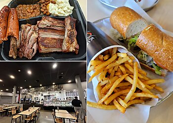 Concord Barbecue Restaurants Kinder's Meats Deli BBQ