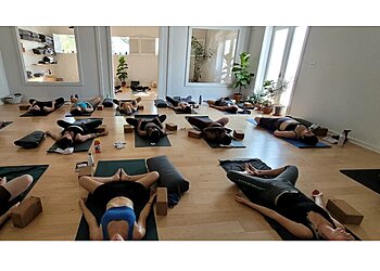 Mobile Yoga Studios Kindred Yoga