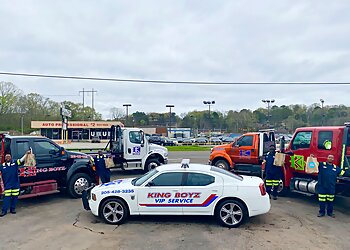 Birmingham Towing Companies King Boyz Towing