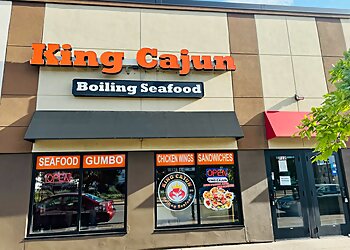 St Paul Seafood Restaurants King Cajun Boiling Seafood