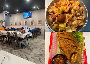 St Paul Seafood Restaurants King Cajun Boiling Seafood