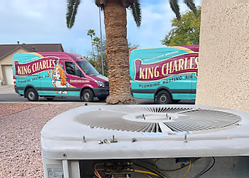 King Charles Plumbing, Heating, and Air Surprise Hvac Services image 1
