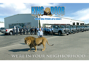 King Door Company Inc Bakersfield Garage Door Repair