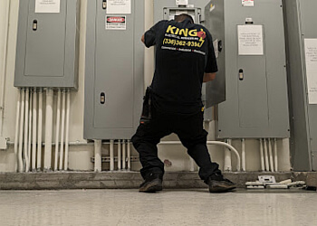 Greensboro Electricians King Electrical Services, Inc.