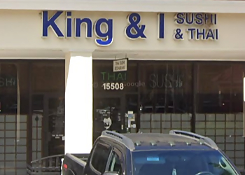Hialeah Thai Restaurants King & I-Sushi & Thai