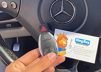 King Key Locksmith San Francisco King Key Locksmith San Francisco - San Francisco, CA Locksmiths - Service Vehicle Image