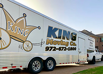 King Moving Co. - Carrollton, TX Moving Companies - Truck Image