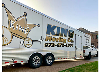 Lewisville Moving Companies King Moving Co.