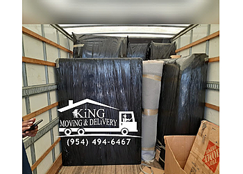 Hollywood Moving Companies King Moving & Delivery Inc.