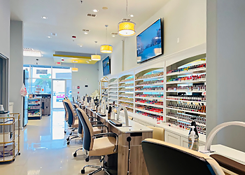 King Nails Spa - McAllen, TX Nail Salons - Salon Interior Image