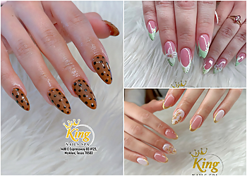 King Nails Spa - McAllen, TX Nail Salons - Signature Nails