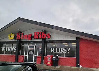Indianapolis Barbecue Restaurants King Ribs Bar-B-Q