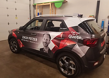 King Signs - Minneapolis, MN Sign Companies - Service Vehicle Image