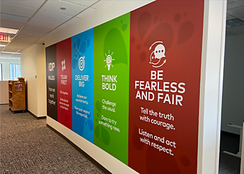 King Signs - Minneapolis, MN Sign Companies - Indoor Service Image
