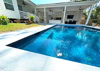 New Orleans Pool Services Kingfish Pools