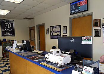 Raleigh Car Repair Shops King's Auto Service