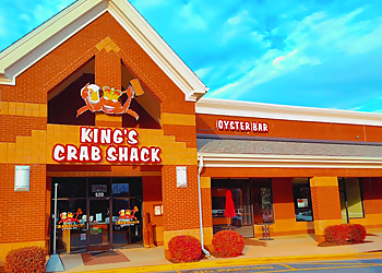 Winston Salem Seafood Restaurants King's Crab Shack & Oyster Bar