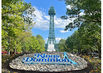Kings Dominion Richmond Amusement Parks