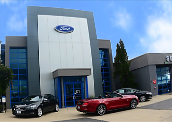 Kings Ford Kings Ford - Cincinnati, OH Car Dealerships - Business Exterior Image
