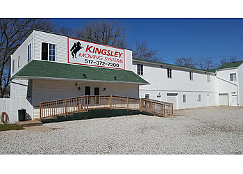 Lansing Moving Companies Kingsley Moving Systems, LLC.