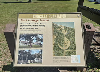 Jacksonville Landmarks Kingsley Plantation