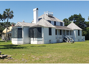 Jacksonville landmark Kingsley Plantation