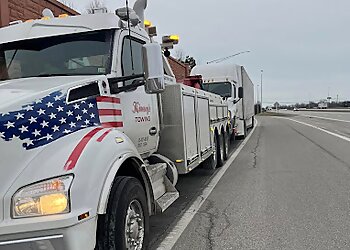 Akron Towing Companies Kinney's Towing